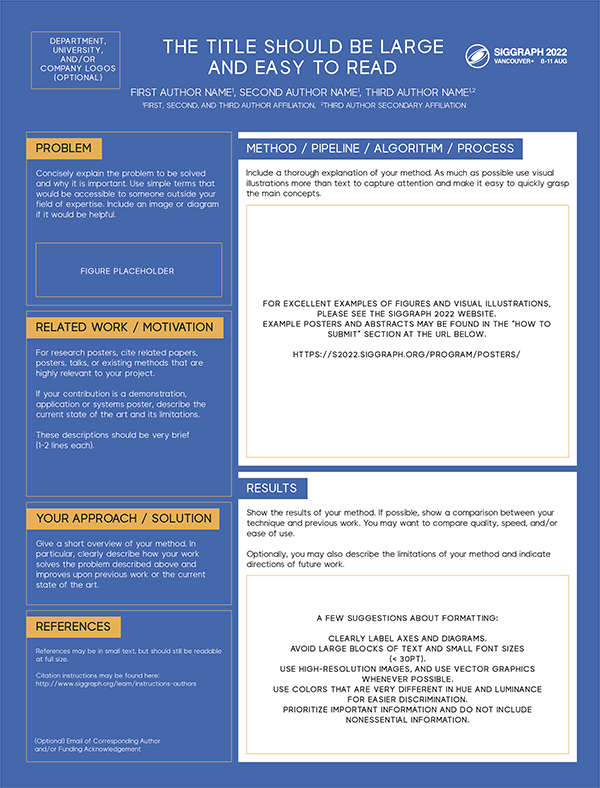 Vertical Poster Template